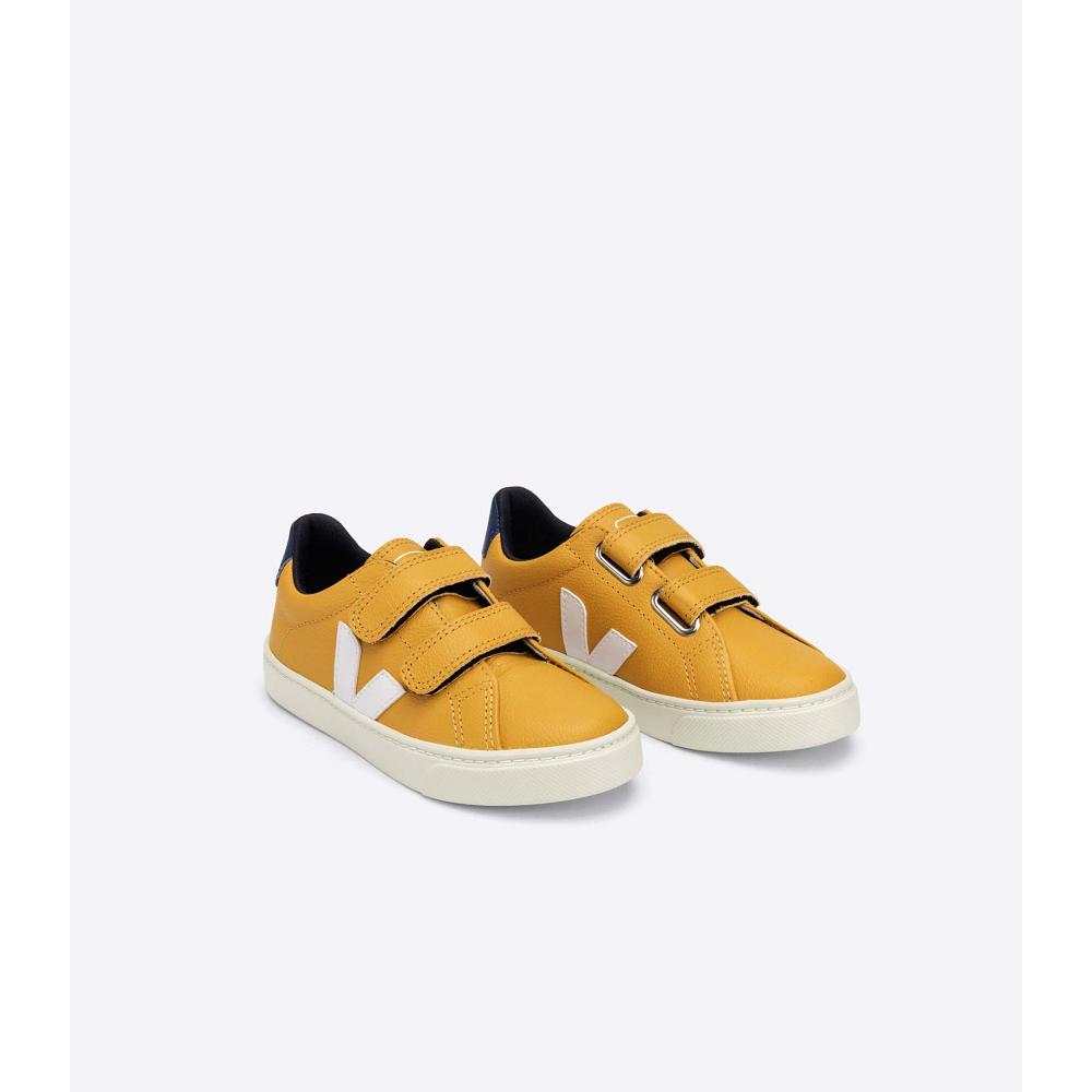 Veja ESPLAR CHROMEFREE Kids' Sneakers Brown | CA 829HAP